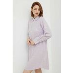 Lauren Ralph Lauren Spavaćica ILN32271 Ljubičasta Regular Fit