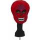 Creative Covers Novelty Red Skull