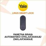 YALE Linus Smart Lock L2 PAMETNA BRAVA S AUTOMATSKIM ZAKLJUČAVANJEM