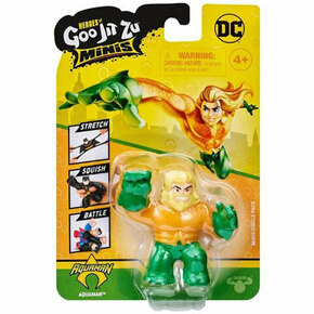 Heroes of Goo Jit Zu Minis: figura Aquamana iz DC Comics