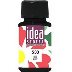 Maimeri Idea Stoffa Boja za tkanine Black 60 ml 1 kom