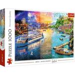 Angelo Bonito: Izlet brodom 1000-dijelna premium slagalica - Trefl