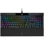 Corsair K70 RGB Pro mehanička tipkovnica, USB, crna/crvena