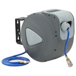 vidaXL Automatski bubanj za zračno crijevo 1/4" 20 m