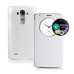LG Quick Circle torbica CCF-600 za LG G4C (Magma) bijela ORIGINAL!