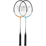 Wish Alumtec 503k Bedminton Set Orange/Blue