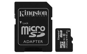 Kingston SDHC 8GB memorijska kartica