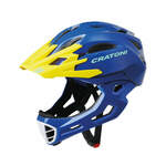 KACIGA FULLFACE CRATONI C-MANIAC BLUE-YELLOW GLOSS - M/L