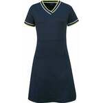 Callaway V-Neck Colorblock Dress Peacoat XL