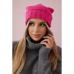 Women's cap Danuta K331 pink smeđa