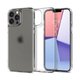 Spigen Quartz Hybrid Apple iPhone 13 Pro Matte Clear case, black-hyaline Mobile