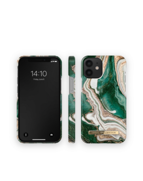 IDeal of Sweden Maskica - iPhone 12 mini - Golden Jade Marble
