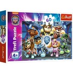 Mancs őrjárat: Heroji Avanturgrada 60 komada puzzle - Trefl