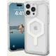 Urban Armor Gear Plyo MagSafe stražnji poklopac za mobilni telefon Apple iPhone 15 Pro Max led, prozirna, bijela