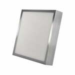 LED stropna svjetiljka u sjajno srebrnoj boji 22.5x22.5 cm Nexxo – EMOS