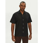Jack&Jones Košulja Breeze Resort 12268967 Crna Relaxed Fit
