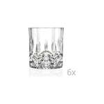 Set s 6 čaša RCR Cristalleria Italiana Alda