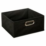 Five kutija za odlaganje modul 31x31x15cm polipropilen crna