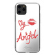 Kingxbar Angel Swarovski My Angel Apple iPhone 11 Pro Max mirror clear