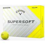 Callaway Supersoft 2025 White Nova loptica za golf