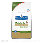 HILL'S Feline Metabolic 1,5kg