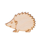 AtmoWood Drveni jež 4,5 x 6 cm