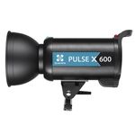 Quadralite Pulse X 600 studijska bljeskalica 600Ws
