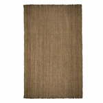 Tepih od smeđe jute Flair Rugs Jute, 200 x 290 cm