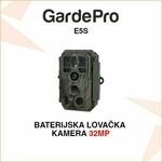 GardePro E5S LOVAČKA BATERIJSKA KAMERA 32MP