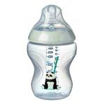 Tommee Tippee C2N Closer to Nature Girl bočica za bebe 0m+ 260 ml