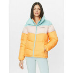 Columbia Zimska jakna Puffect™ Color Blocked Jacket Narančasta Regular Fit