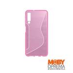 Samsung Galaxy A50 roza silikonska maska