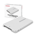 Axagon RSS-M2SD, SATA/SATA III, 2,5"