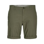 Jack & Jones Plus Chino hlače 'JPSTDave' maslinasta 25052299