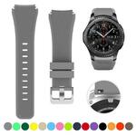 Silikonski remen za sat Huawei GT / GT2 46 mm / Watch 2 Classic - Siva