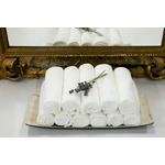 OL400 OLIMA HOTEL QUALITY HAND/FACE TOWEL, Bijela