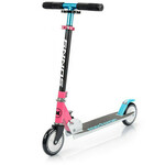 Sklopivi romobil MTR Sunny X, 120 mm, ružičasto-plavi