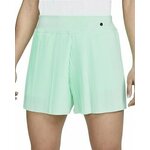 Nike Dri-Fit Ace Pleated Womens Shorts Mint Foam M