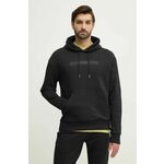 Calvin Klein Majica dugih rukava K10K113768 Crna Relaxed Fit