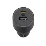 Auto punjač XIAOMI 67W, USB + Type-C