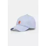 Šilterica Tommy Hilfiger Th Imd Color 6 Panel Cap AM0AM13542 Svijetloplava
