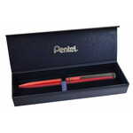 Pentel olovka roler gel, EnerGel High Class BL2507B-CK, 0,7 mm, crvena