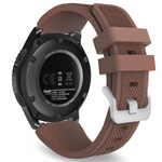 BStrap Silicone Sport remen za Garmin Venu 2, brown (SSG006C0409)