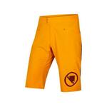 Endura hlačice Single Track Lite Short Fit, Tangerine - XXL