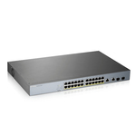 Zyxel GS1350-26HP-EU0101F switch, 1x/24x, rack mountable