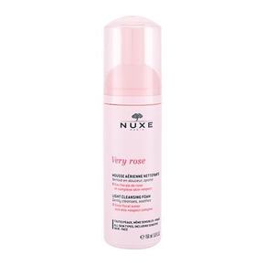 NUXE Very Rose Light pjena za čišćenje lica za sve vrste kože 150 ml