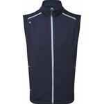 Footjoy ThermoSeries Fleece Back Vest Sea Glass/Navy S