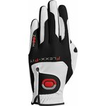 Zoom Gloves Weather Golf White/Black/Red Desna ruka UNI Ženske rukavice