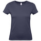 Majica kratki rukavi B&amp;C #E150/women urban tamno plava L