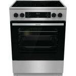 Gorenje GECS6C70XC električni/staklokeramični štednjak